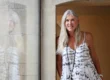 Sharron Davies won two gold medals in the 1978 Commonwealth Games - Credit: Clara Molden for The Telegraph