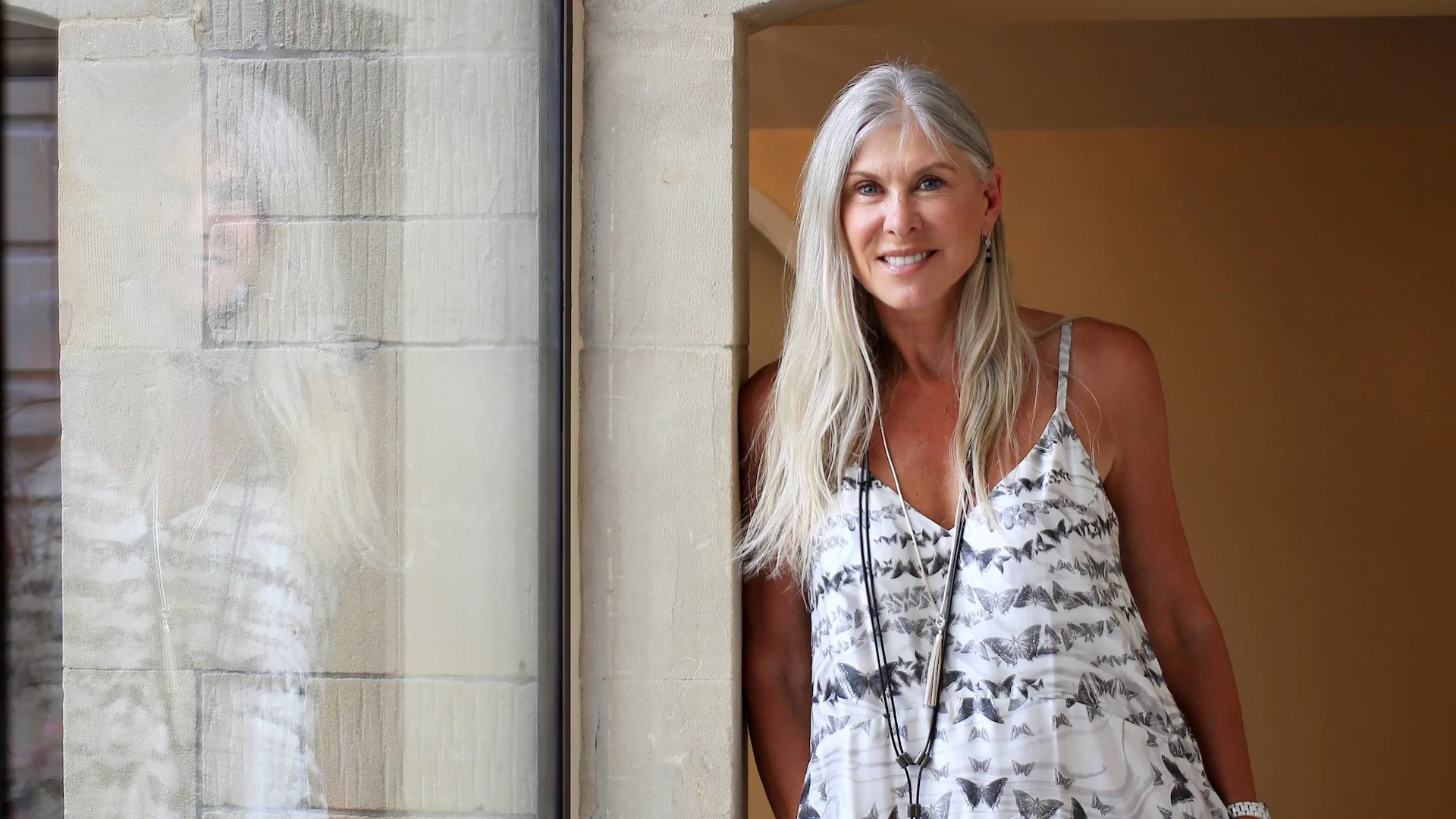 Sharron Davies won two gold medals in the 1978 Commonwealth Games - Credit: Clara Molden for The Telegraph